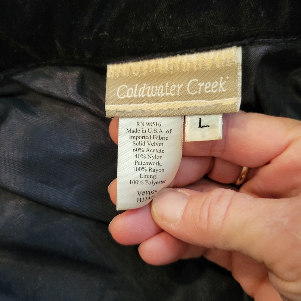 Gorgeous Velvet Patchwork Blazer. - image 5